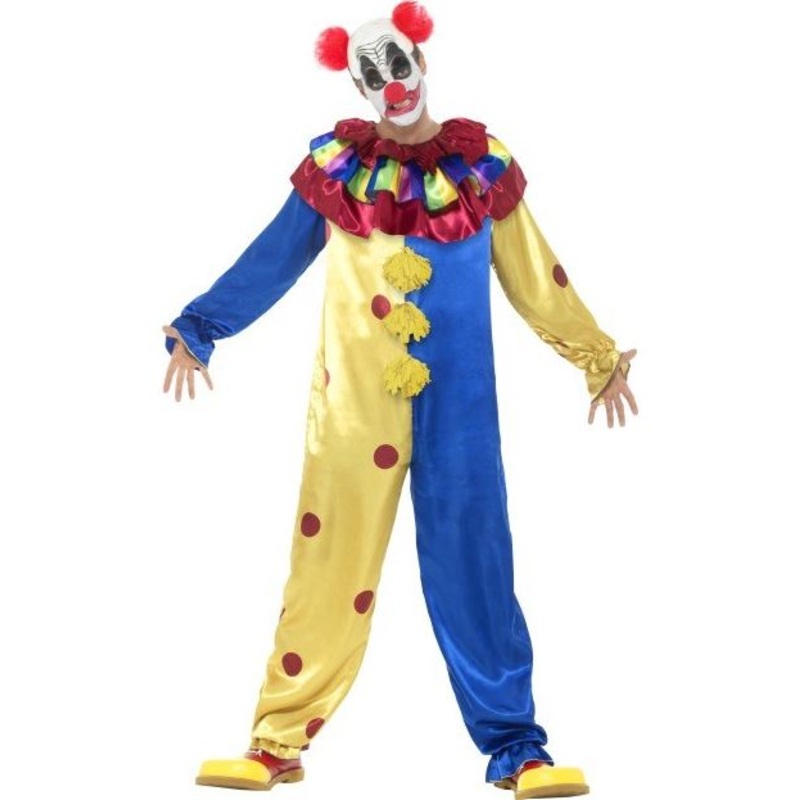 Adult Goosebumps Clown Costume