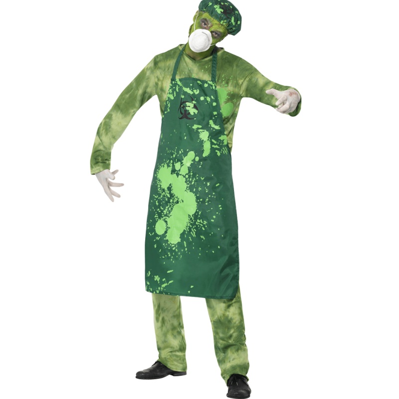 Biohazard Costume