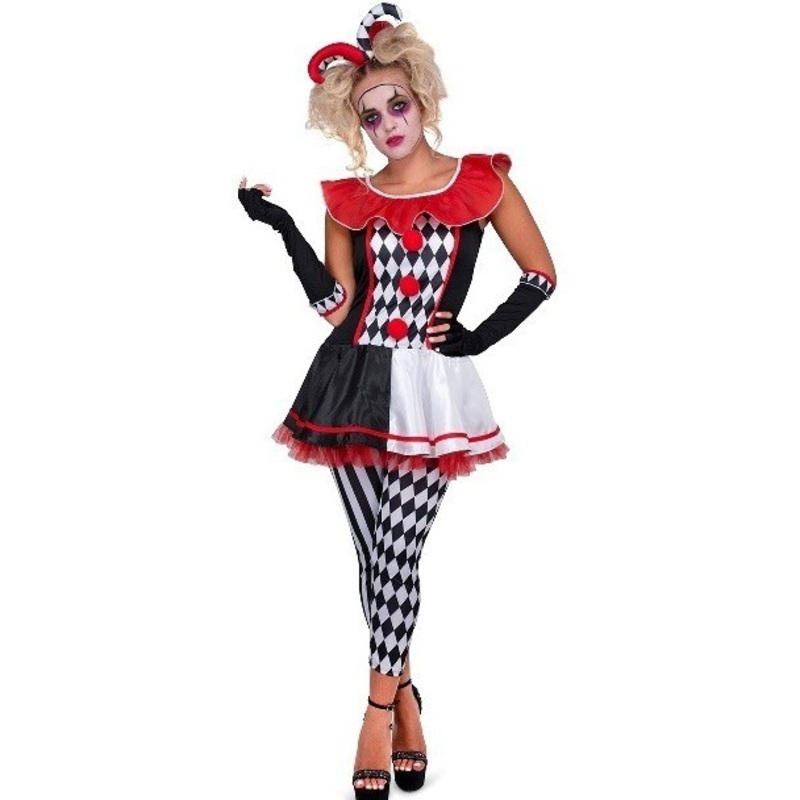 Carnival Jester Costume