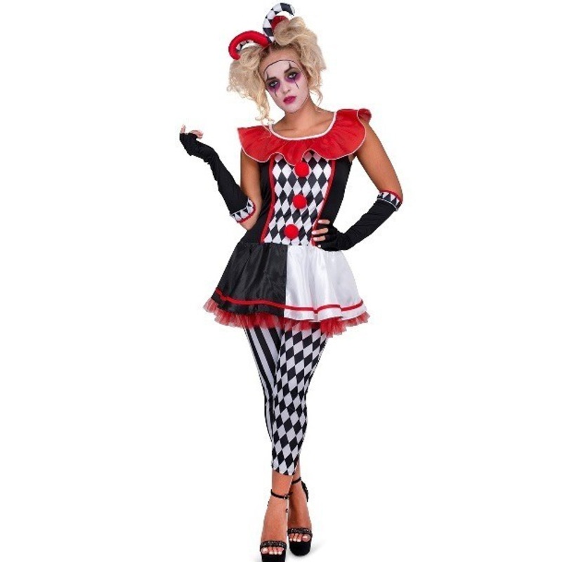 Carnival Jester Costume - Plus Size