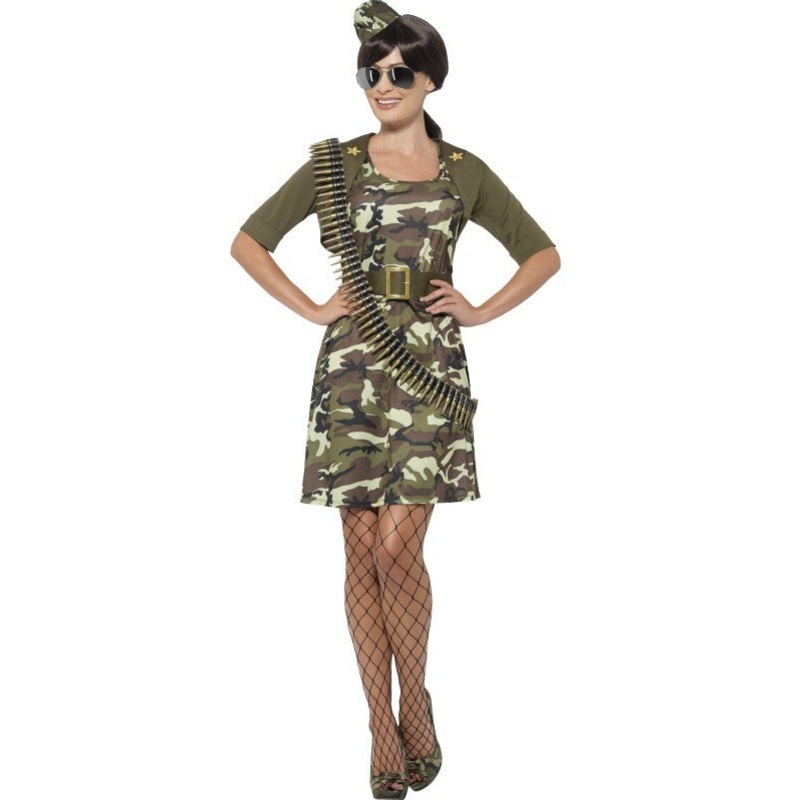Combat Cadet Costume