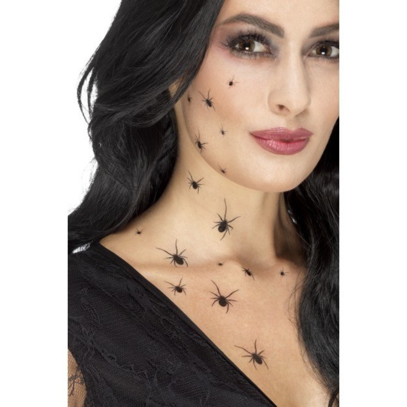 Crawling Spider Tattoo Transfers