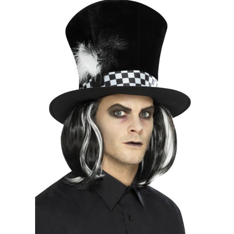 Dark Tea Party Top Hat