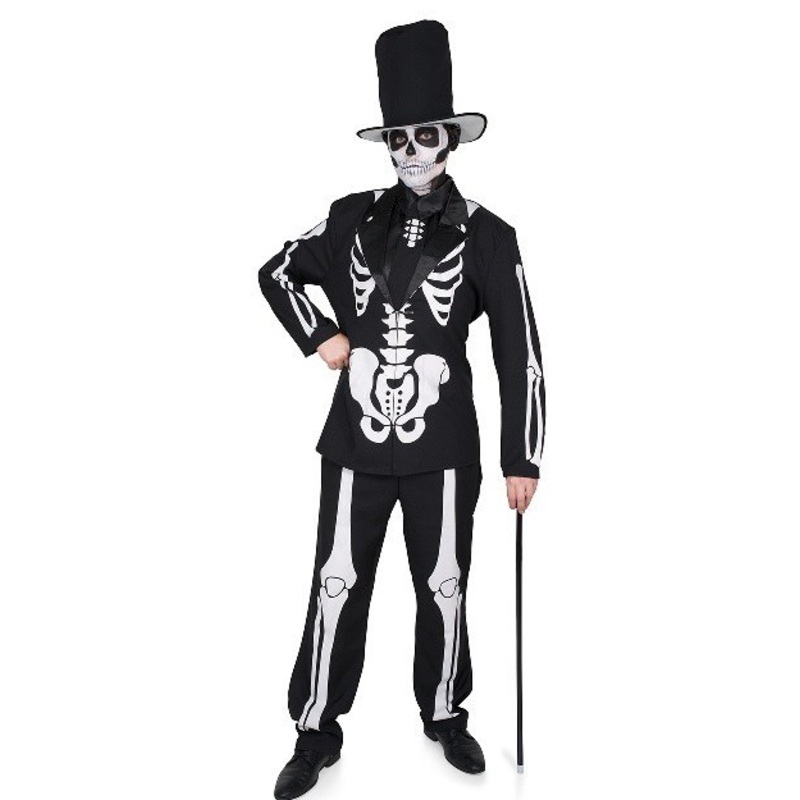 Day Of The Dead Skeleton Suit