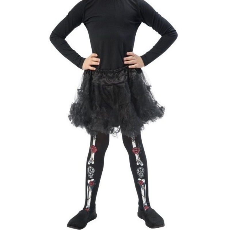 Day of the Dead Tights - Kids
