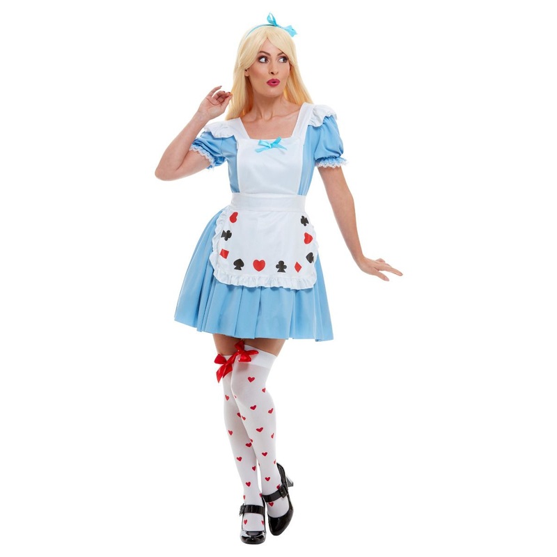 Deck Of Cards Girl Costume