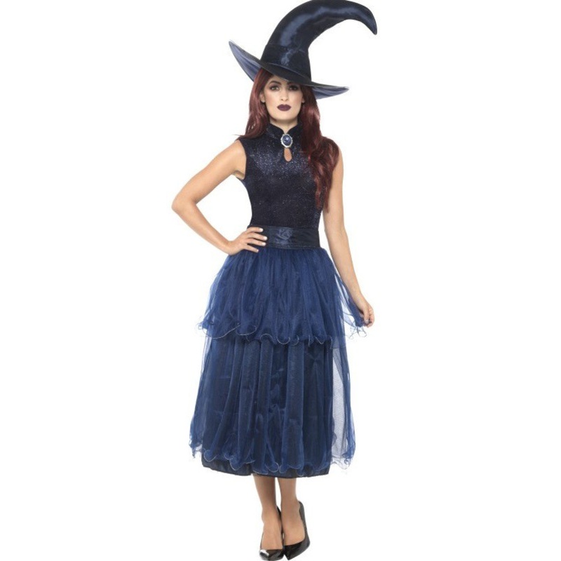 Deluxe Midnight Witch Costume