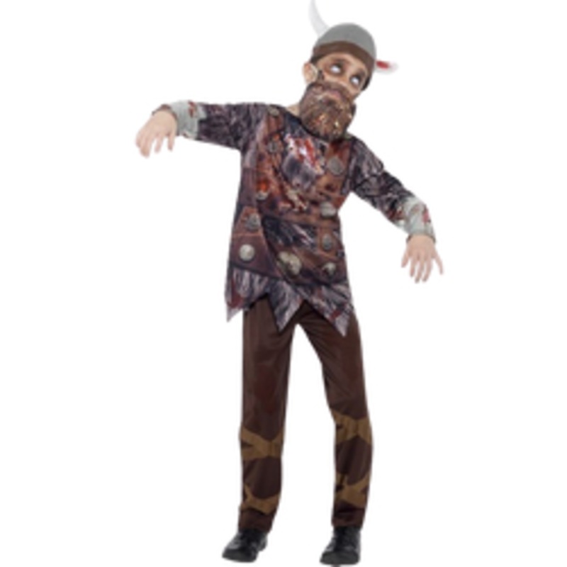 Deluxe Zombie Viking Costume