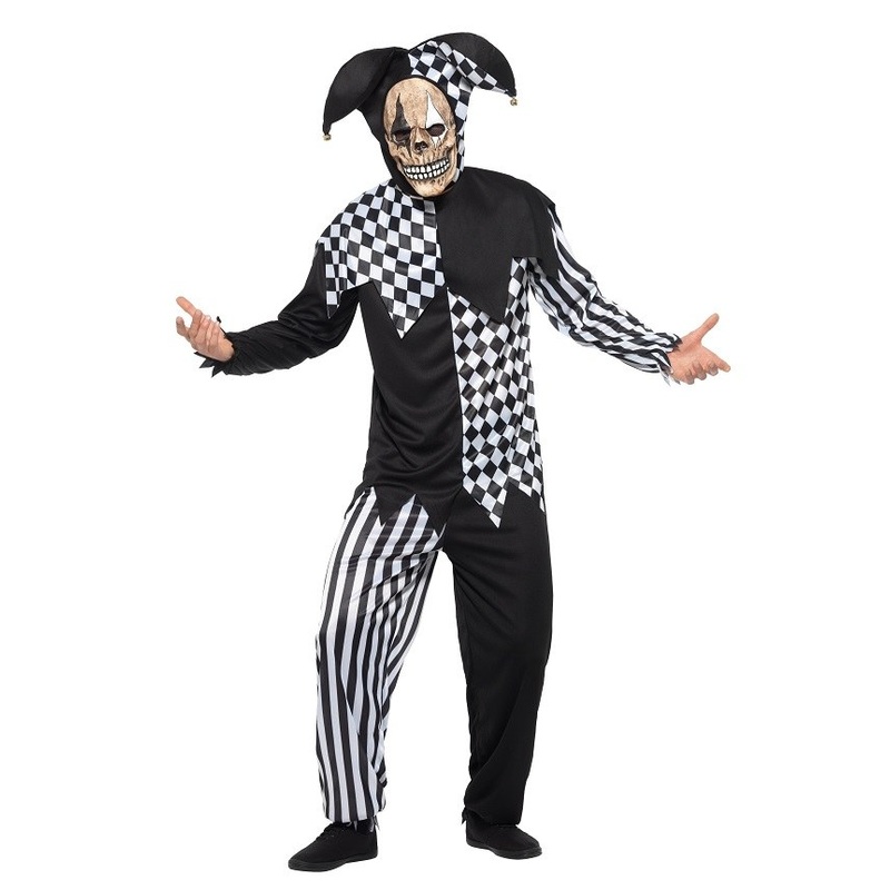 Evil Court Jester Costume