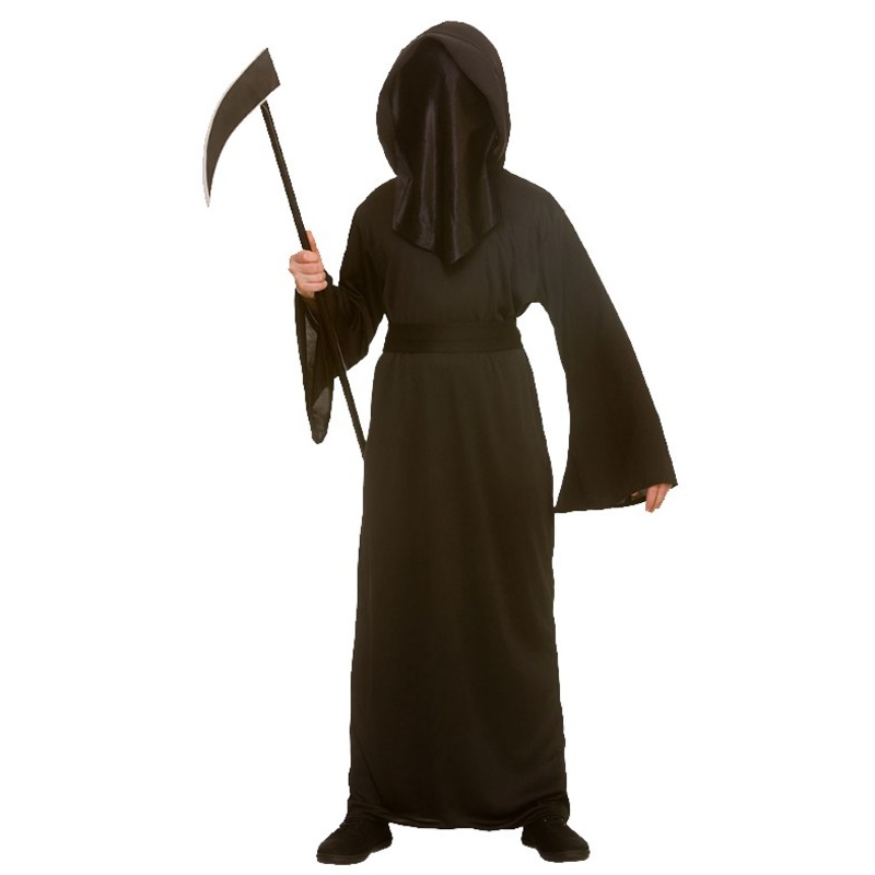 Faceless Reaper Tween Costume