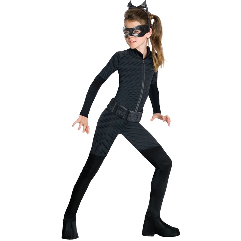 Girls Catwoman Costume