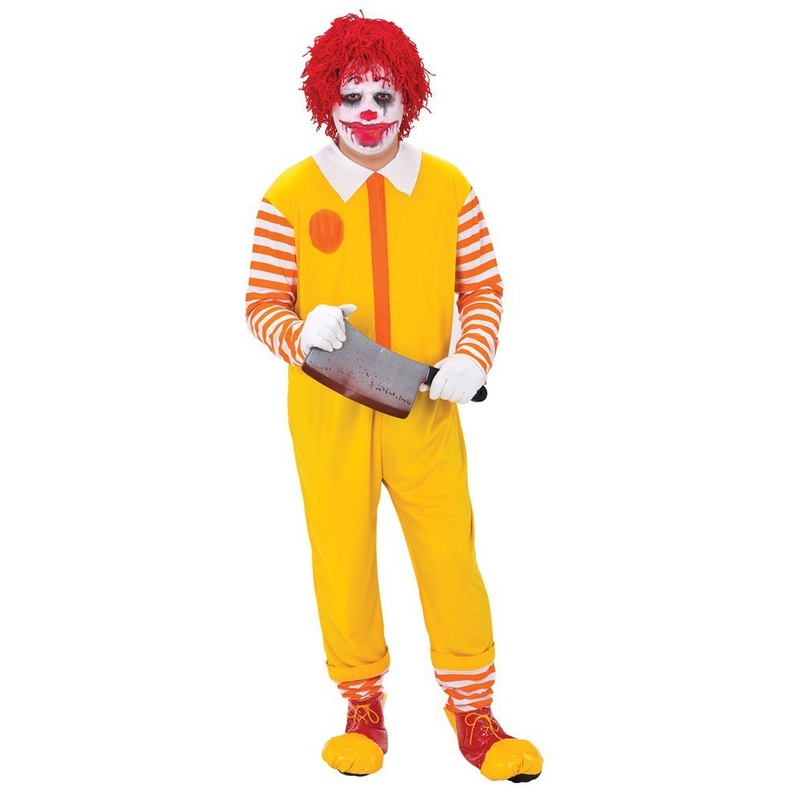 Happy Clown Costume