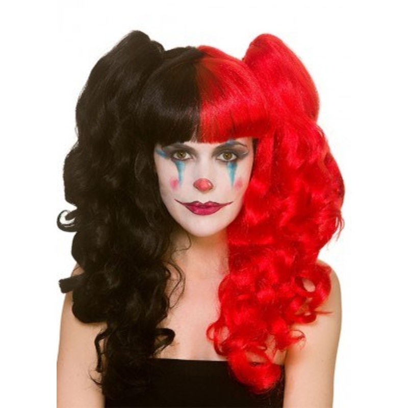 Harlequin Bunches Cosplay Wig