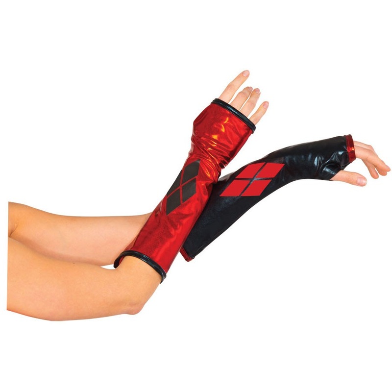 Harley Quinn Gloves