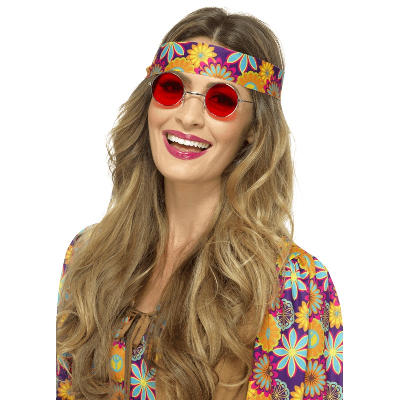 Hippie Specs - Red