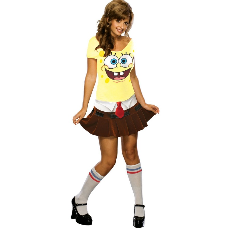 Ladies Sponge Babe Costume