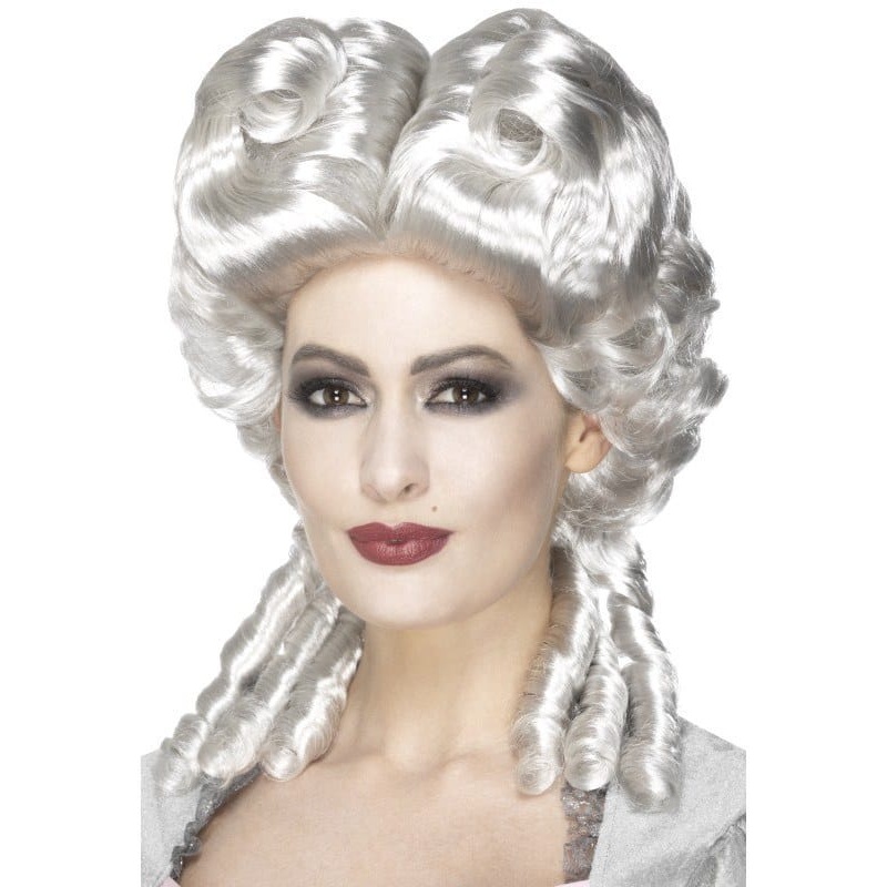 Marie Antoinette Wig - White