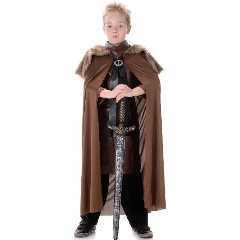 Medieval Knight Kids Costume