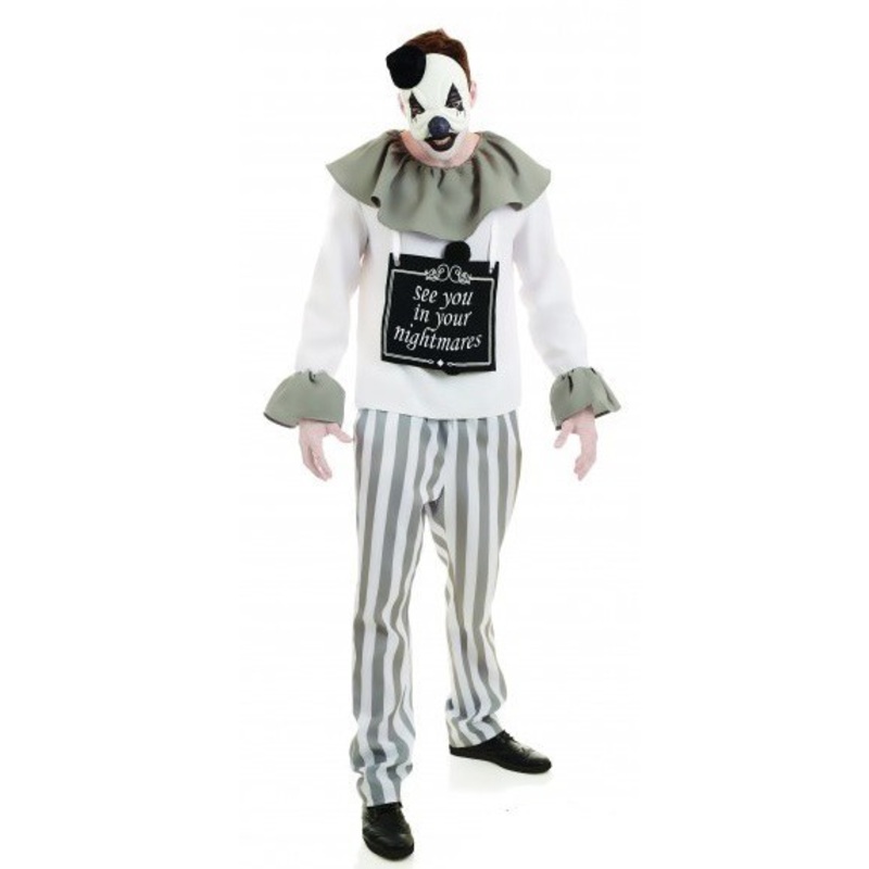 Nightmare Clown Costume