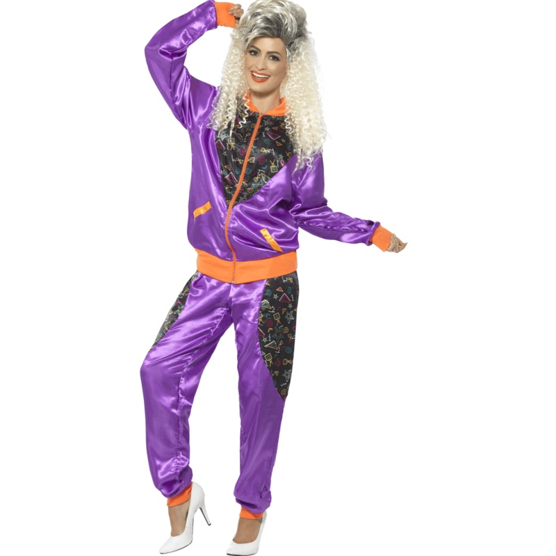 Retro Shell Suit Costume