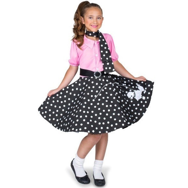Rock 'n' Roller Girl Costume - Kids