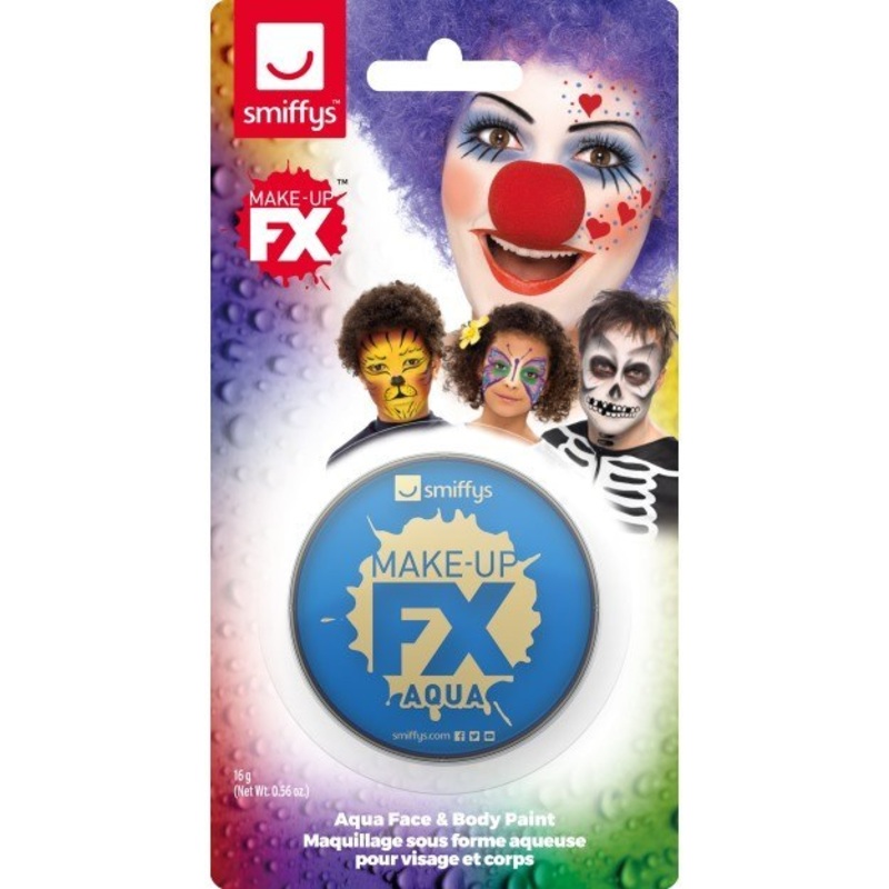 Royal Blue Make-Up FX