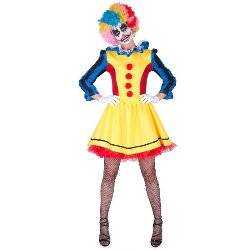 Scary Clown Girl Costume