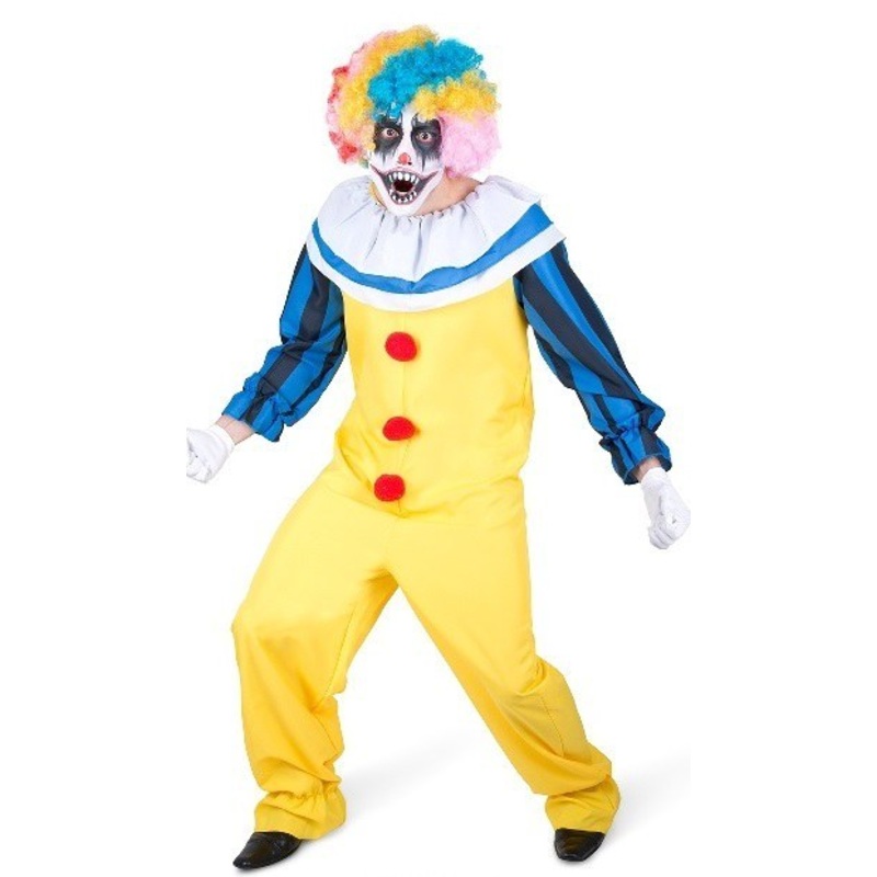 Scary Clown Man Costume