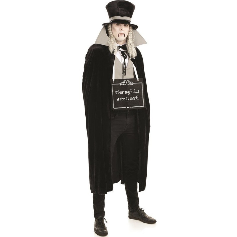 Silent Film Vampire Costume