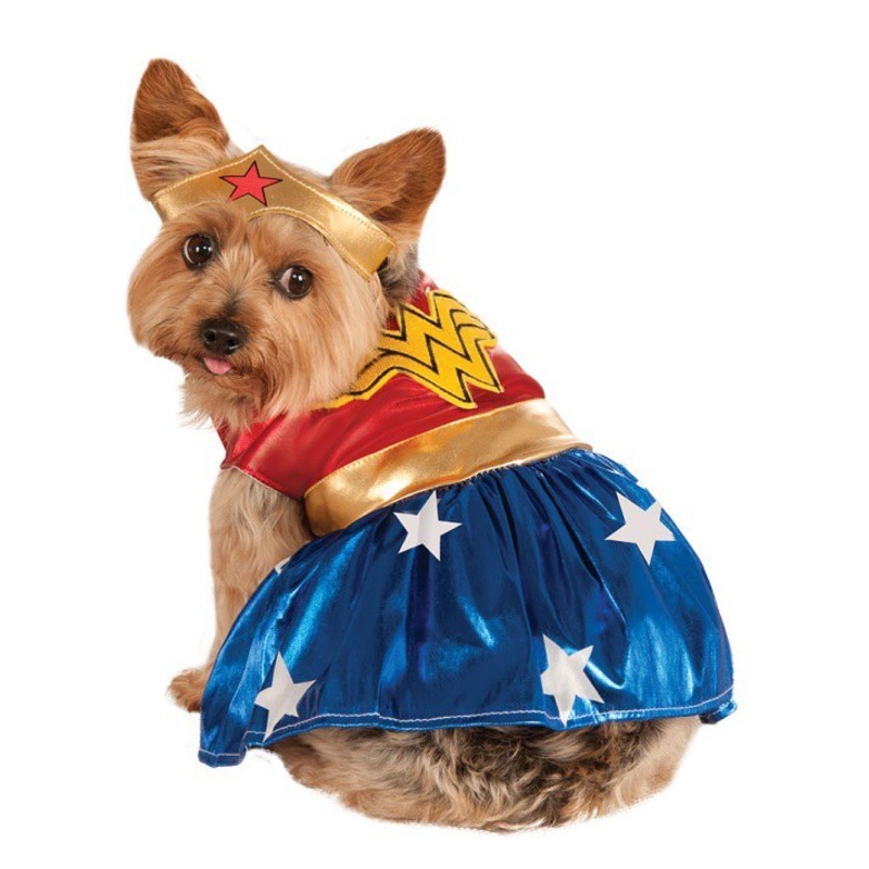 Wonder Woman Pet Costume