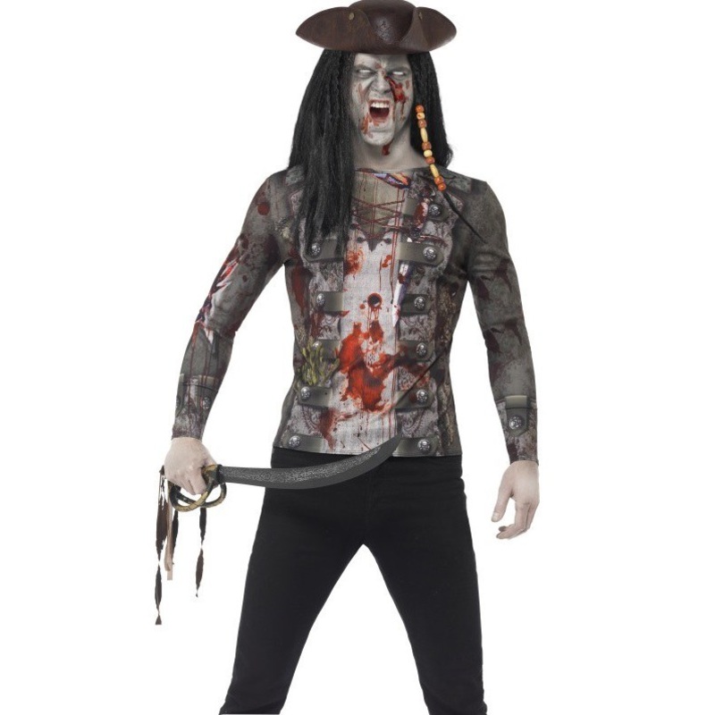 Zombie Pirate T-Shirt