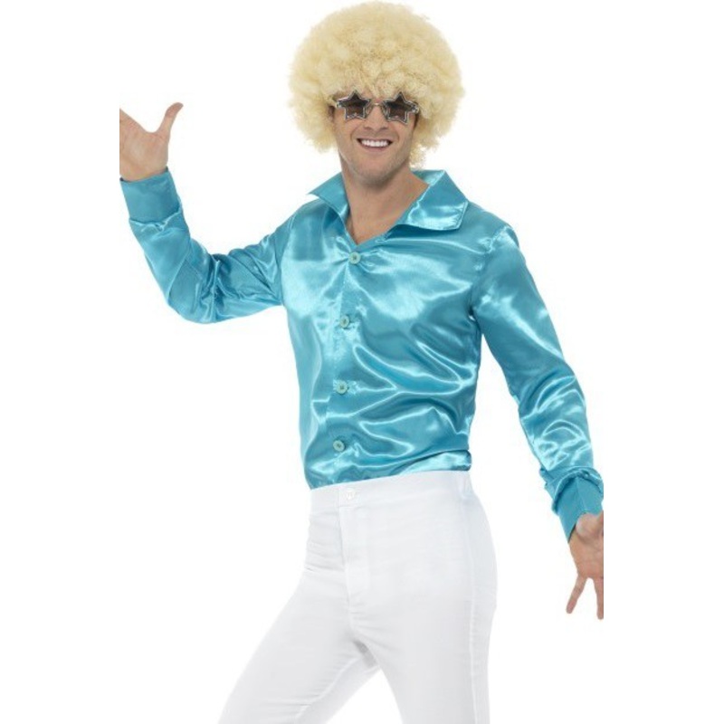 60's Shirt - Blue