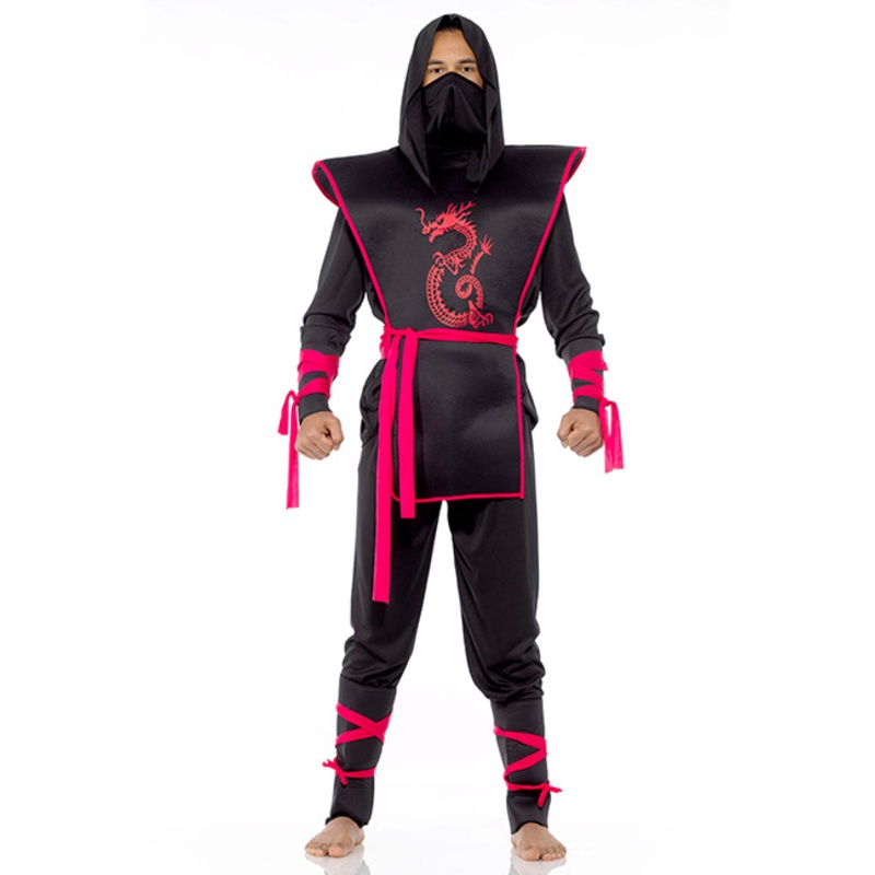 Black Ninja Costume