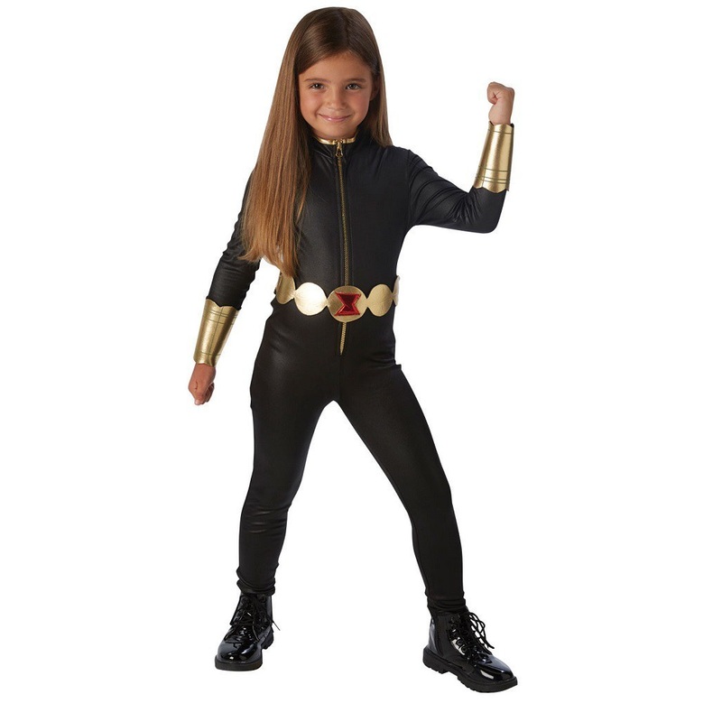 Black Widow Costume - Kids