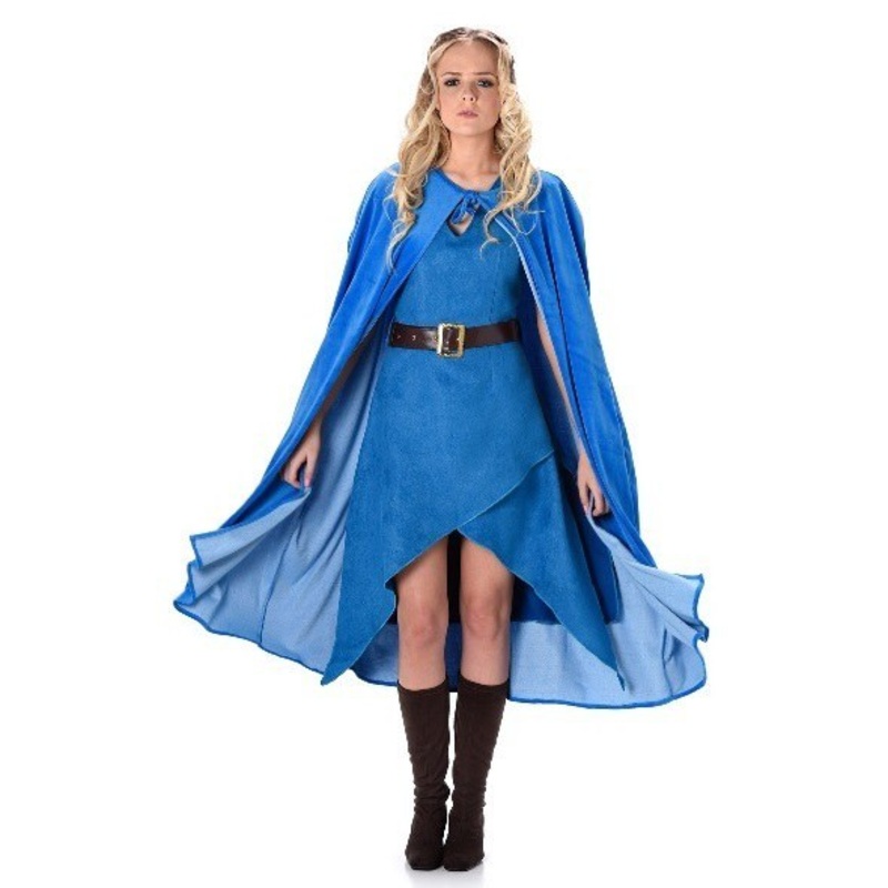 Blue Warrior Queen