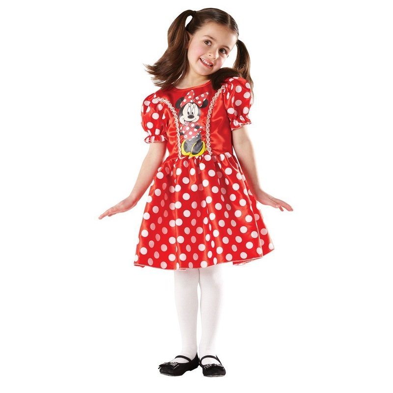 Classic Red Minnie Costume - Kids