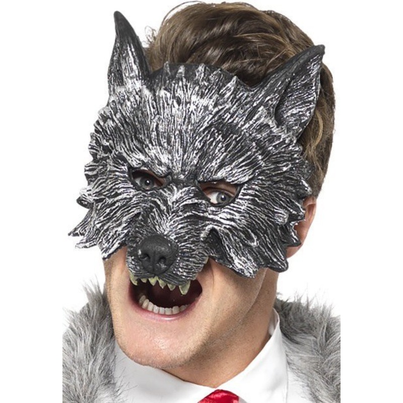 Deluxe Big Bad Wolf Mask