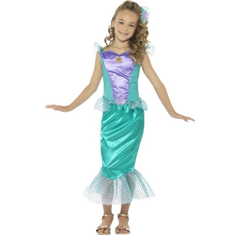 Deluxe Mermaid Kids Costume