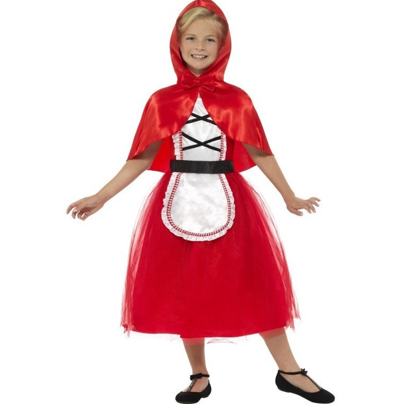Deluxe Red Riding Hood Costume - Tween