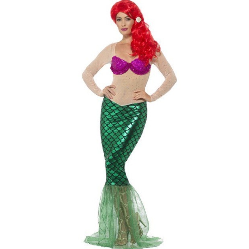 Deluxe Sexy Mermaid Costume