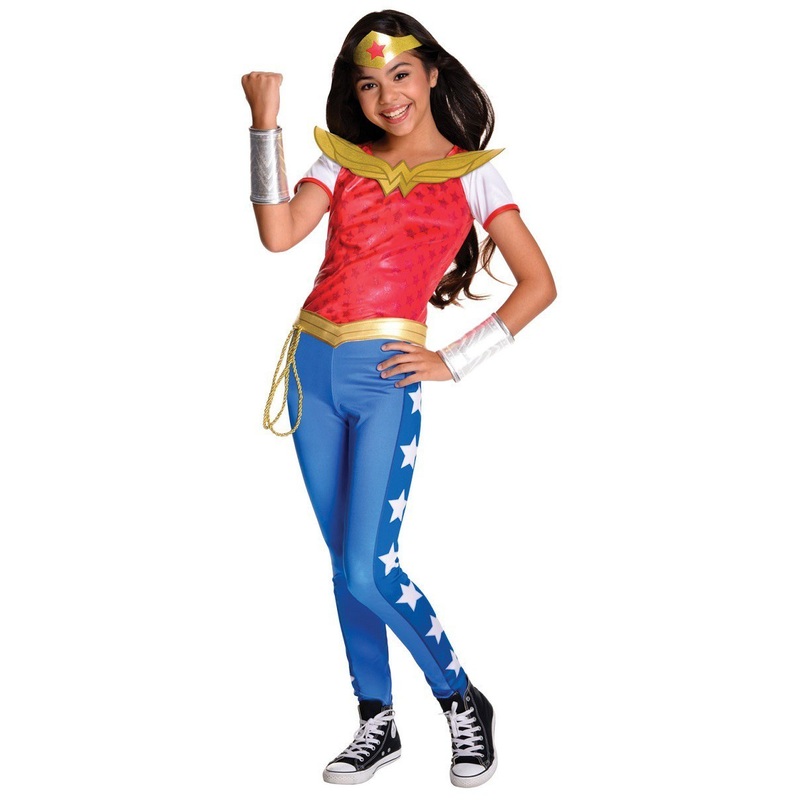 Deluxe Wonder Woman Kids Costume