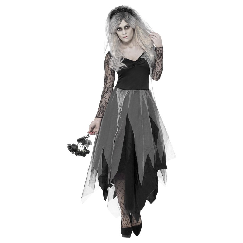 Graveyard Bride Costume - Plus Size