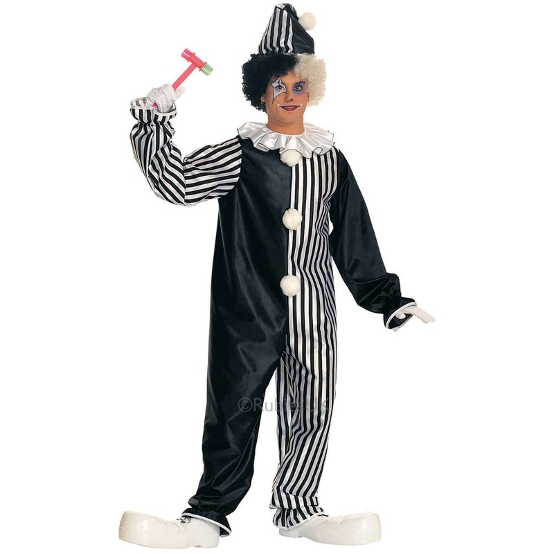 Harlequin Clown