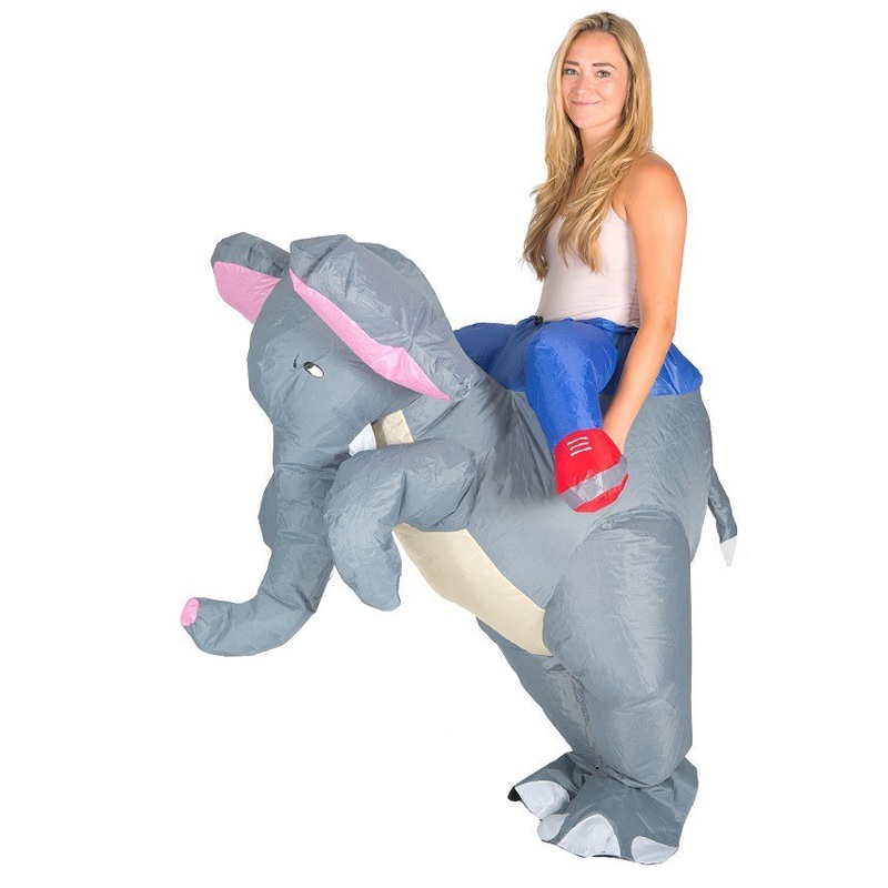 Inflatable Elephant Costume