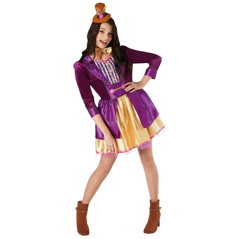 Ladies Willy Wonka Costume