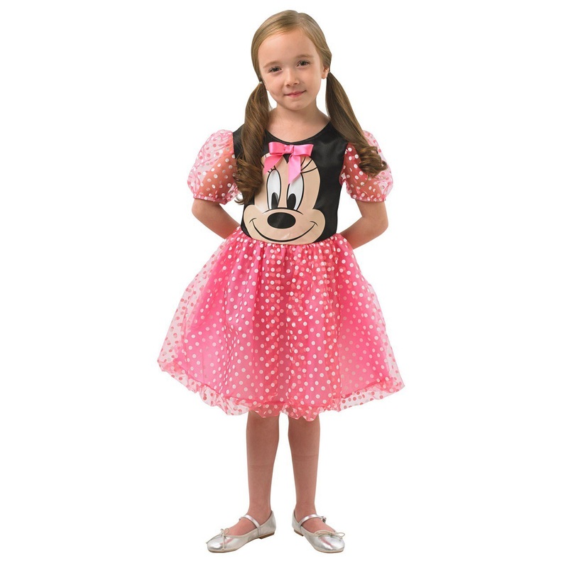 Minnie Mouse Puffball Dress - Kids