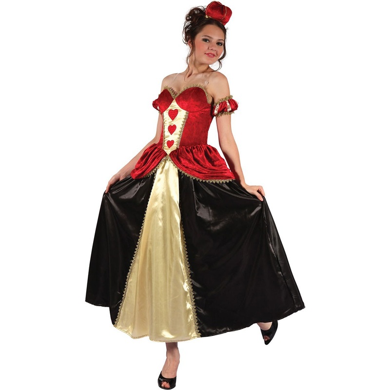 Red Queen Costume