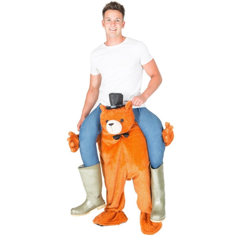 Ride On Bear Costume