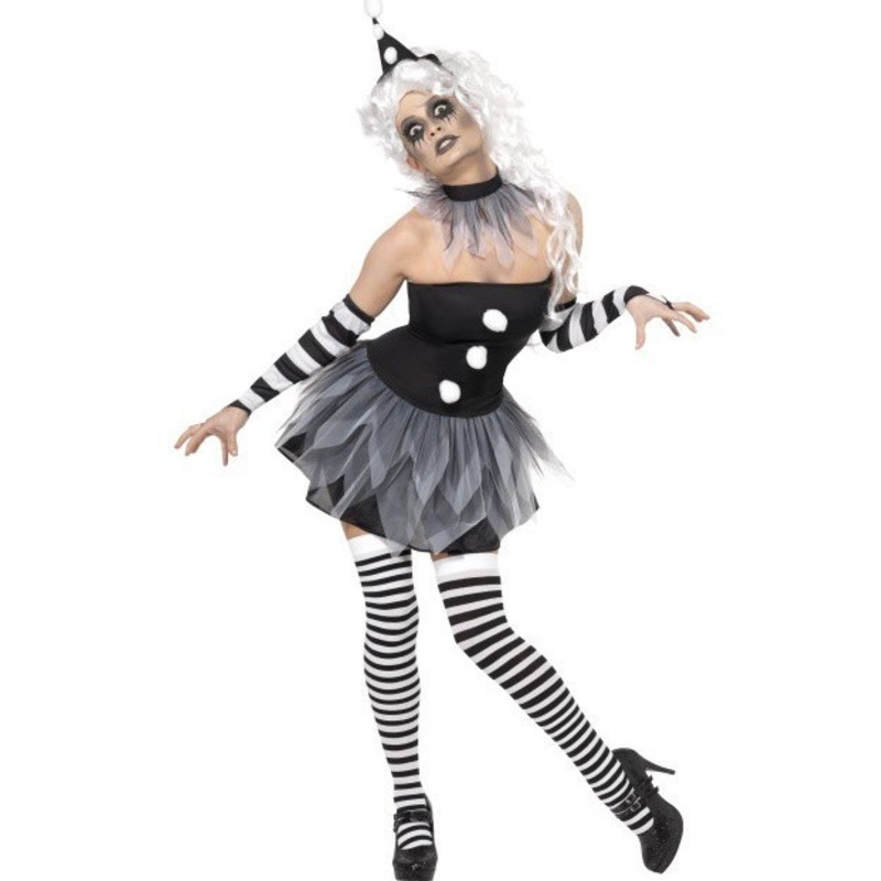 Sinister Pierrot Costume