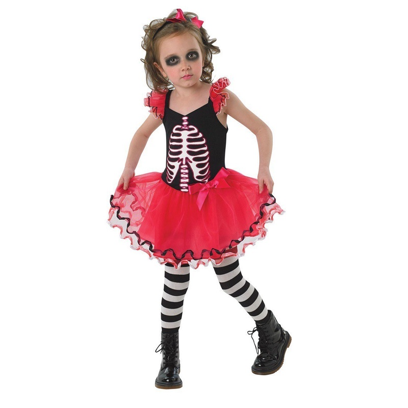 Skull Tutu Dress - Kids